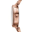 Michael Kors Ladies Mini Parker Rose Gold Stainless Steel Watch - MK5616
